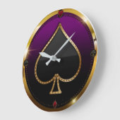 elegant spielend große wanduhr (Winkel)