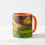 Elegant Spooky Halloween Tasse (VorderseiteRechts)