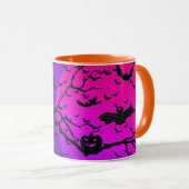 Elegant Spooky Halloween Tasse (VorderseiteRechts)