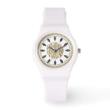 Elegant & Sporty Islamic Watch mit Muslim Shahada