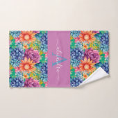 Elegant Spring Colors Towel Set (Handtuch)