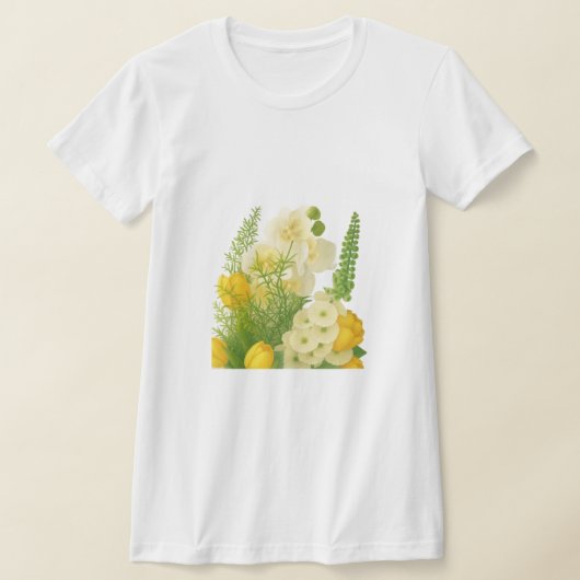 Elegant Spring Floral Bouquet  T-Shirt (Ablage )