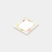 Elegant Spring Flowers Notes Post-it Klebezettel (angewinkelt)