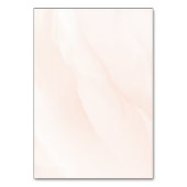 Elegant spring Wedding with tangerine flowers Tischnummer (Rückseite)