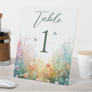 Elegant Spring Wildflower Rose Garden Birds Sockelschild