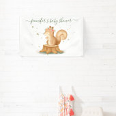Elegant Squirrel wildlife farm forest animal Banner (InSitu)