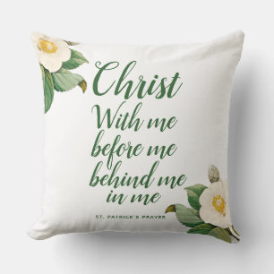 Elegant St. Patrick's Prayer Kissen