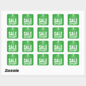 Elegant St Patrick's Sale Sticker (Blatt)