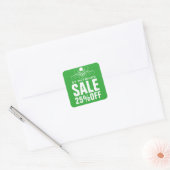 Elegant St Patrick's Sale Sticker (Umschlag)