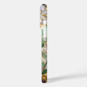 Elegant Stained Glass iPhone Case Soft Pastel Flow (Rückseite / Links)