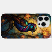 Elegant Stained Glass Phone Case | Luxury Artistic (Rückseite (Horizontal))