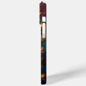 Elegant Stained Glass Phone Case | Luxury Artistic (Rückseite / Links)