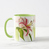 Elegant Star Lily (Stargazer) Tasse (Links)