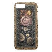 Elegant Steampunk Case-Mate iPhone Hülle (Rückseite)