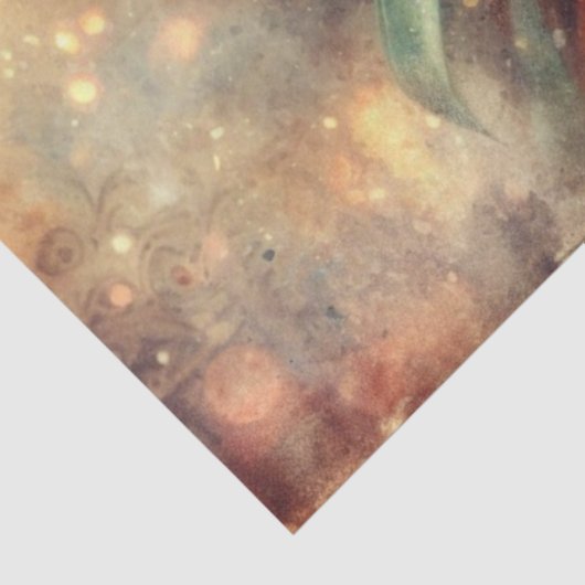 Elegant Steampunk Pig Portrait Decoupage Seidenpapier (Ausschnitt)