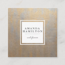 Elegant Stilvoll Bedresstes Graugold beruflich