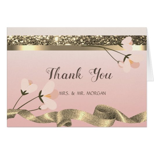 Elegant Stilvoll floral (Vorderseite (Horizontal))