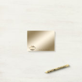 Elegant, stilvoll, Girly, Lips Post-it Klebezettel (Auf Schreibtisch)