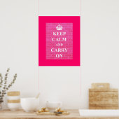 Elegant & stilvoll Hochzeitspersonalize Poster (Küche)