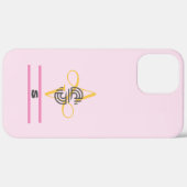 Elegant Stilvoll modern Case-Mate iPhone Hülle (Hinten (horizontal))