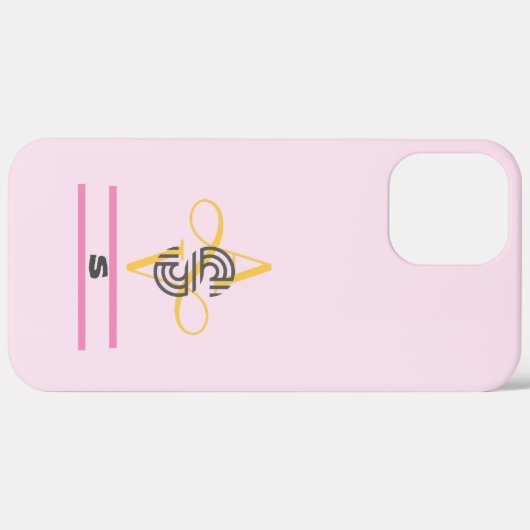 Elegant Stilvoll modern Case-Mate iPhone Hülle (Hinten (horizontal))