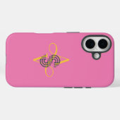 Elegant Stilvoll modern Case-Mate iPhone Hülle (Rückseite (Horizontal))