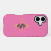 Elegant Stilvoll modern iPhone 16 Hülle (Rückseite (Horizontal))