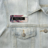 Elegant Stilvoll modern, Rahmen,Abstrakt Namensschild (Beispiel)