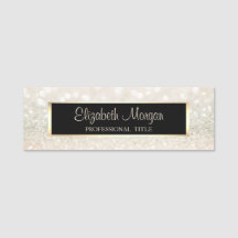 Elegant Stilvoll modern, Rahmen, Glitzer Bokeh