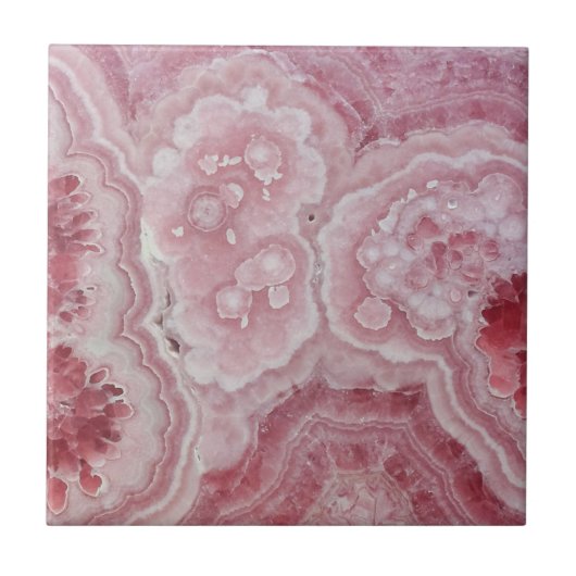 Elegant Stilvoll Modernes Rosa Fliese (Vorderseite)