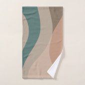 Elegant Stilvoll neutrale Creme Natural Badhandtuch Set (Handtuch)