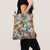 Elegant Stilvoll Niedlich Boho Botanical Floral Tasche (Von Nahem)