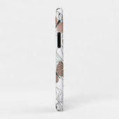 Elegant stilvoll Schmetterlinge Personalisiert Case-Mate iPhone Hülle (Hinten/Rechts)