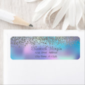 Elegant Stilvoll Silver Diamonds Holographic (Insitu)