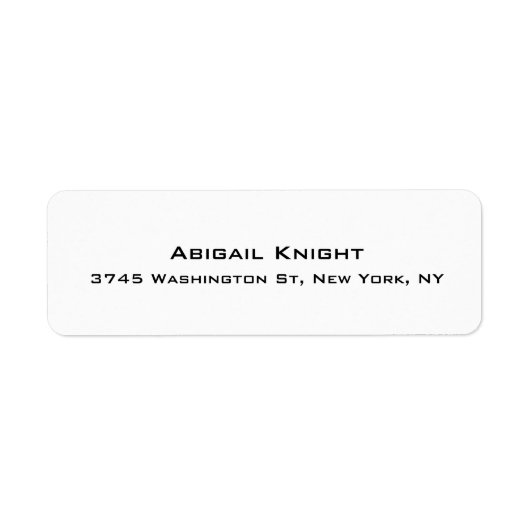 Elegant Stilvoll Trendy Einzigartig Beruflich (Vorne)