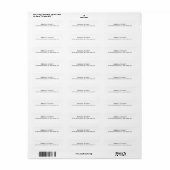 Elegant Stilvoll Trendy Einzigartig Beruflich (Vorne)