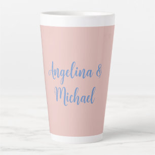 Elegant Stilvoll Trendy Unique Names Calligraphy Milchtasse