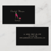 Elegant stilvoll und professionell visitenkarte (Vorne/Hinten)