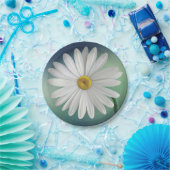 Elegant, stilvoll, weiß pappteller (Party)