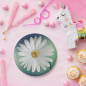 Elegant, stilvoll, weiß pappteller (Party)