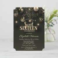 Elegant Stilvolle Chic Ornaments Sweet 16
