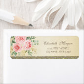 Elegant Stilvolle Glitterie, Rose (Insitu)