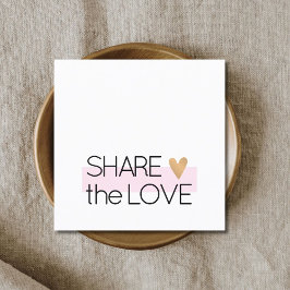 Elegant Stilvolle Rose Golden Heart Beauty Empfehlungskarte