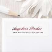 Elegant Stilvolles Trendy White Handwrite Script (Insitu)
