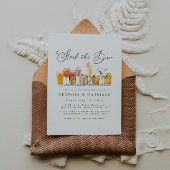 Elegant Stock The Bar Couples Shower Invitation Einladung