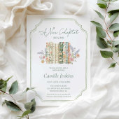 Elegant Storybook Baby Shower Einladung