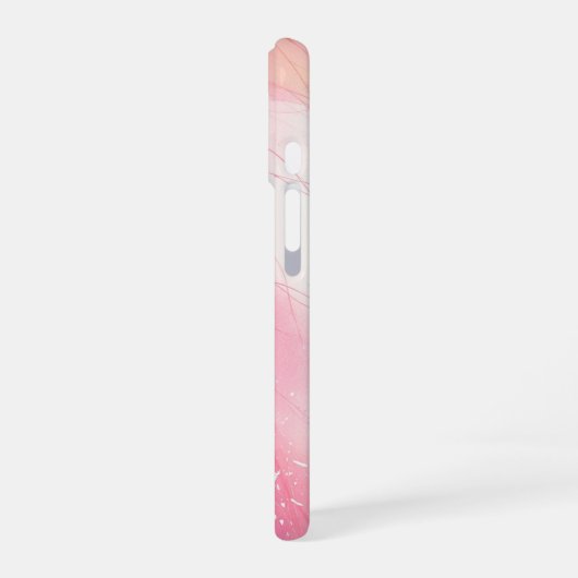 Elegant Streamline Nuance Gradient Phone Case iPhone 16 Hülle (Linke Seite)