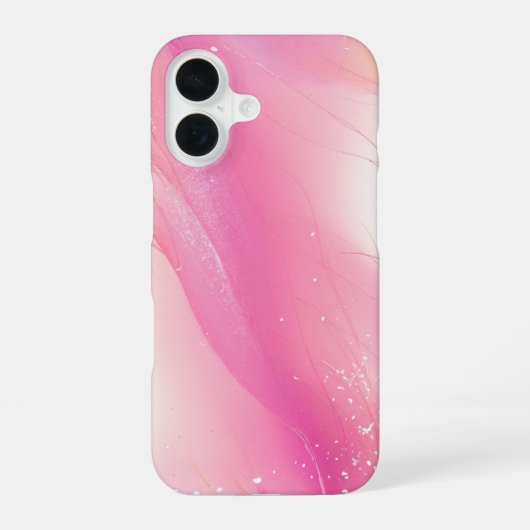 Elegant Streamline Nuance Gradient Phone Case iPhone 16 Hülle (Rückseite)