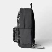 Elegant Street View Bedruckter Rucksack (Rechts)