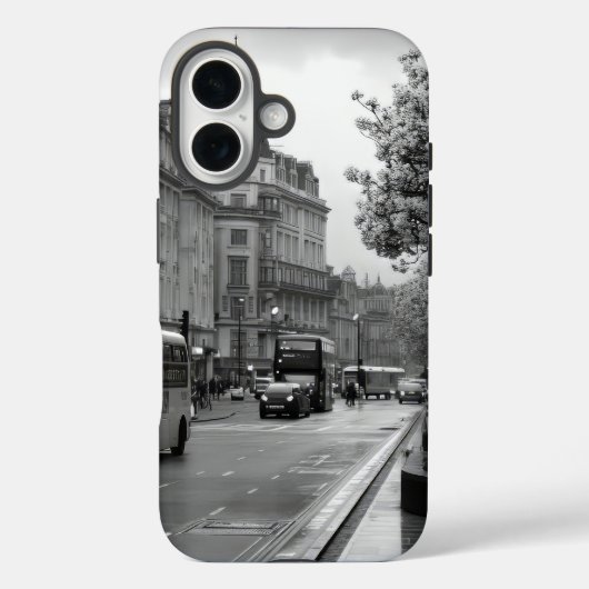 Elegant Street View Case-Mate iPhone Hülle (Rückseite)